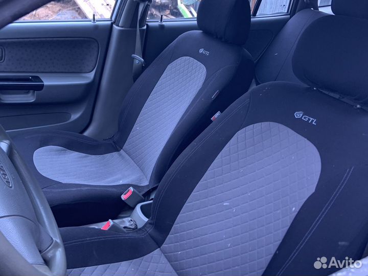 Сиденье kia rio 1