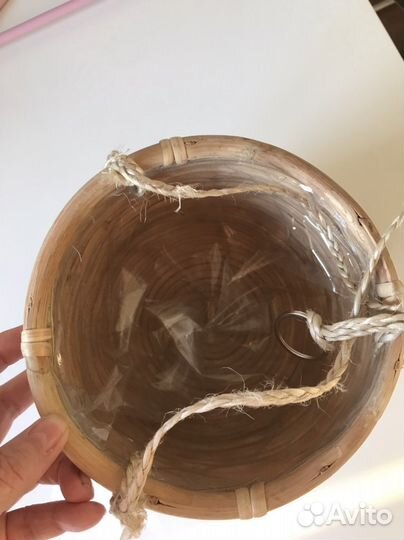 H&M home новое кашпо подвесное