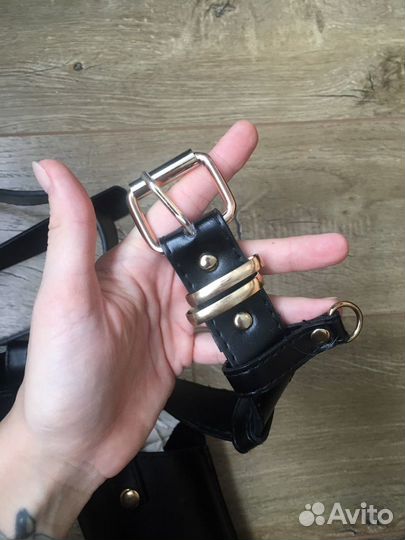 Ремень экокожа женский