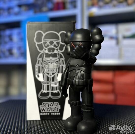 Kaws 25 см Star Wars Black Коллекционная игрушка