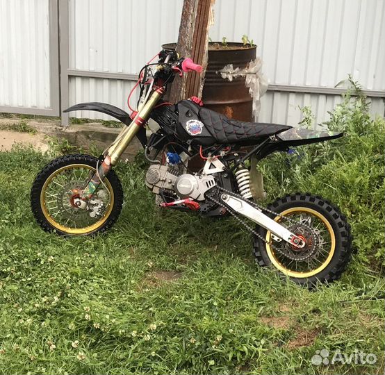 Питбайк JMC MX 140