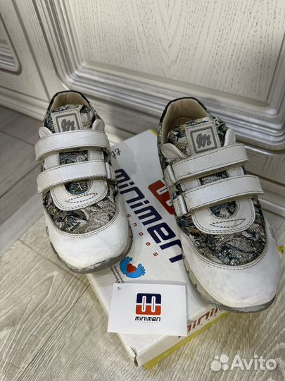 Кеды/кроссовки Minimen из нат.кожи