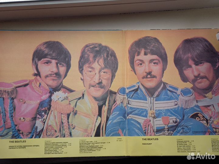 Винил. Битлз. Beatles. Двойной альбом