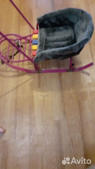 Детские санки