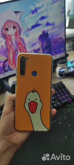 Смартфон xiaomi redmi note 8 t