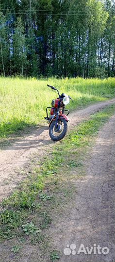 Мотоцикл восход 3м