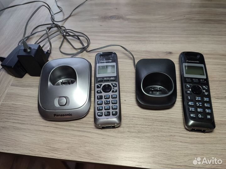 Panasonic радиотелефоны