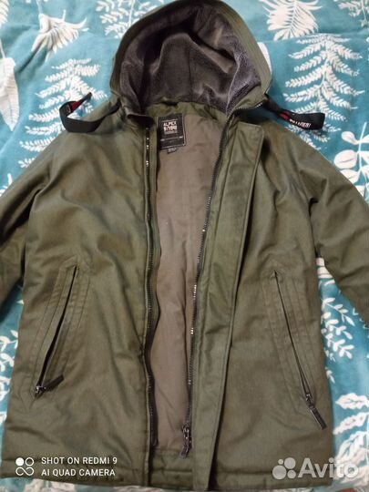 Куртка зимняя детская Alpex