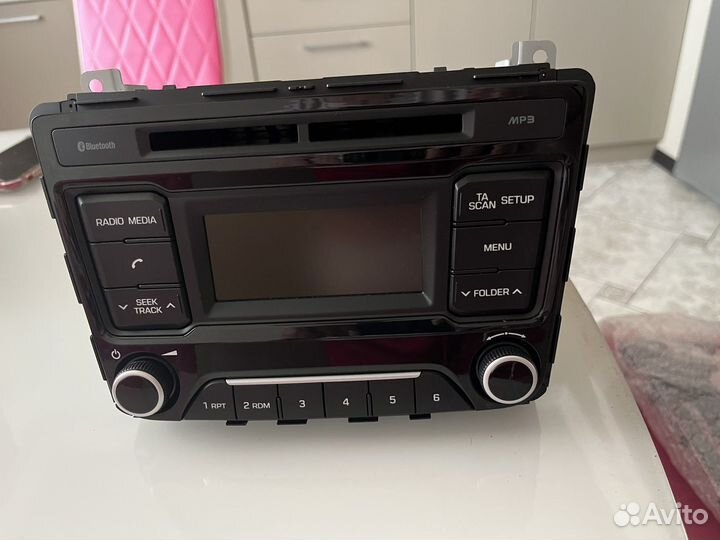 Магнитола штатная на Hyundai Creta