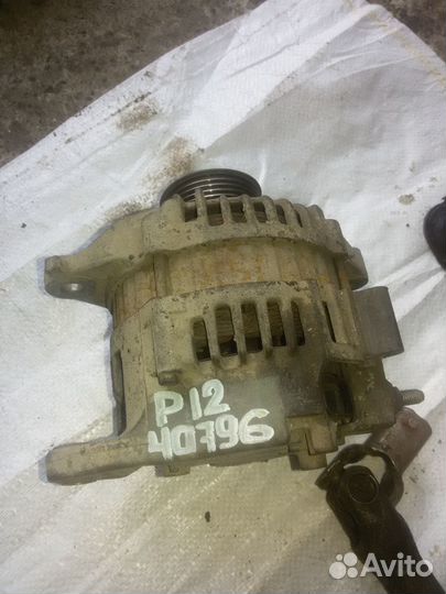 Генератор Nissan Primera P12 qg16 qg18