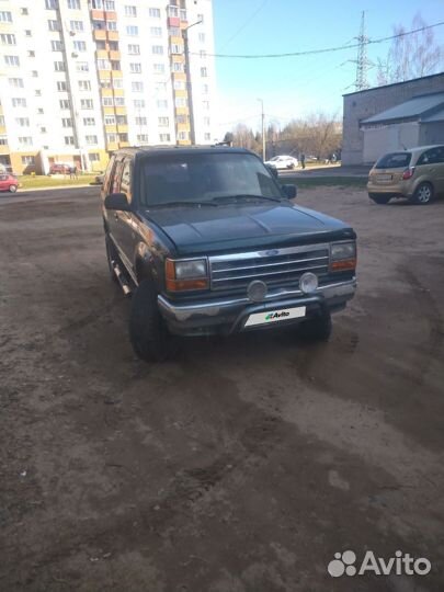 Ford Explorer 4.0 МТ, 1990, 300 000 км