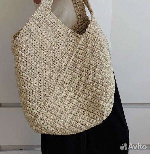 Cумка шоппер на лето