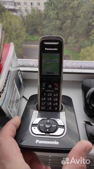 Радиотелефон Panasonic KX-TG8421RU