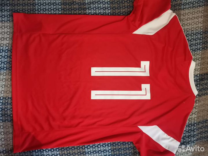 Футбольная форма Сборной России с номером