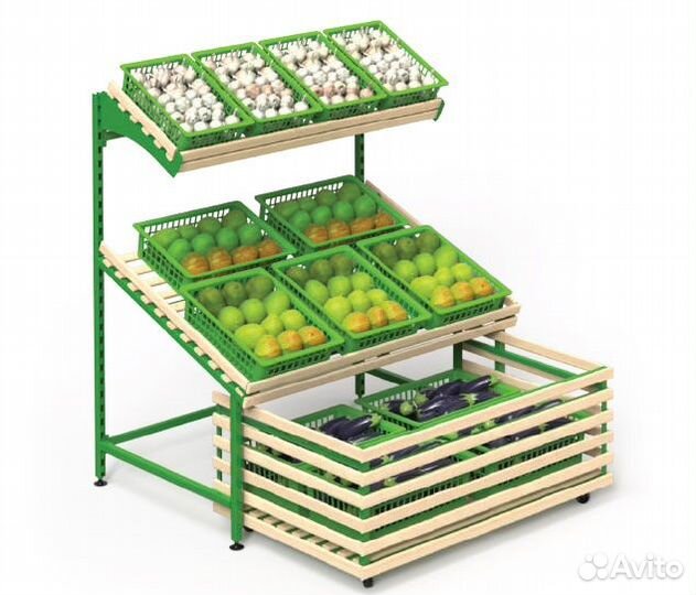 Развал овощной и другие решения тст