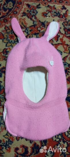 Шапка шлем на 3-4года