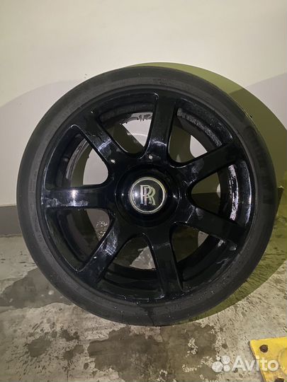 Колеса rolls-royce