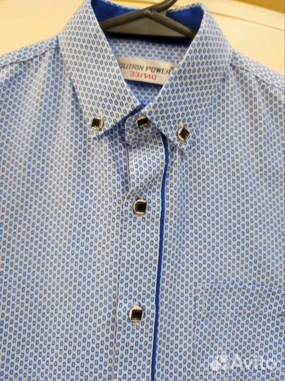 Рубашка для мальчика 140
