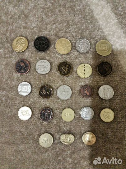 Полная коллекция монет Магнит