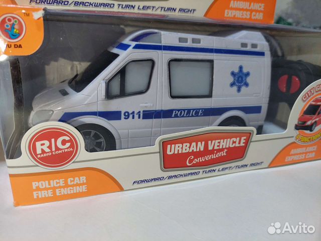Игрушка полицейская машина