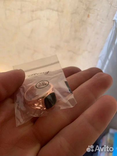 Кольцо мужское перстень