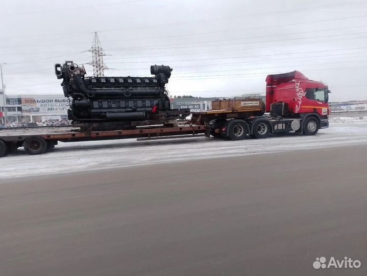 Перевозка негабаритных грузов