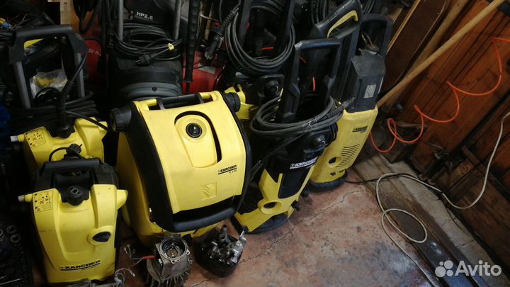 Запчасти Karcher K4 - K7, HD