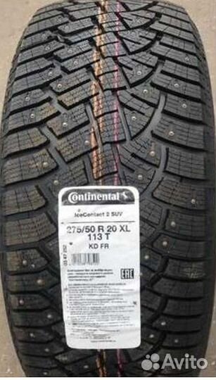 Continental IceContact 3 275/50 R20 113T