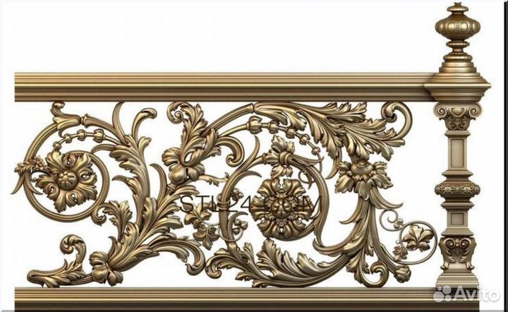 Кованые перила