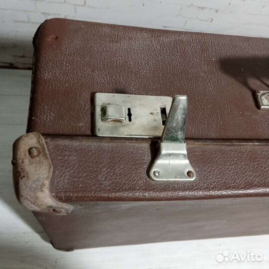Чемодан старинный, фотозона, ретро, чемодан, СССР