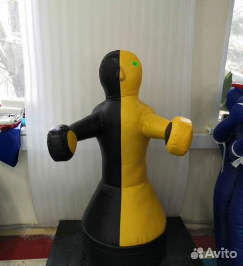 Боксёрский манекен напольный 