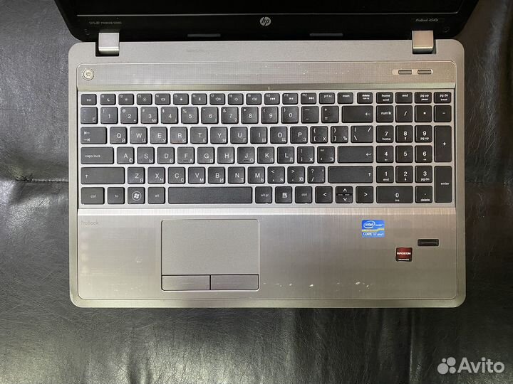 HP i7/16gb/512ssd