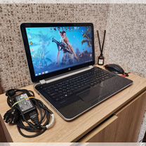 Игровой ноутбук HP, i7,NV740M 2Gb,озу8Gb,SSD240Gb