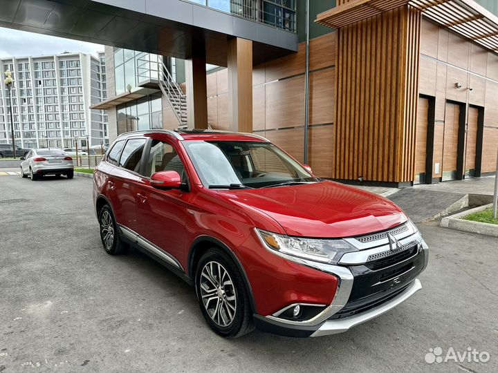 Mitsubishi Outlander 3.0 AT, 2017, 57 000 км