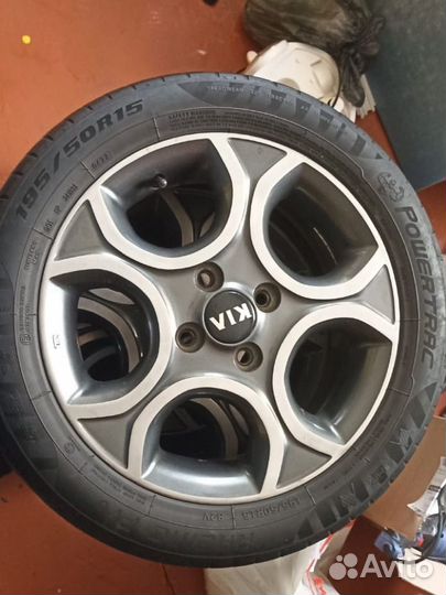 Колеса летние R15 195 55