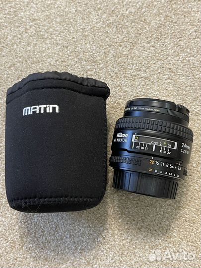 Nikon 24mm f/2.8D AF Nikkor