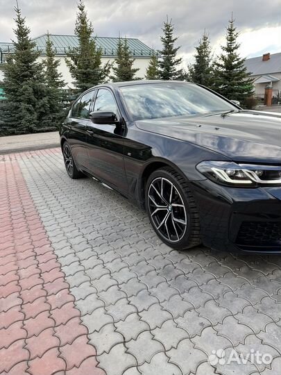 BMW 5 серия 2.0 AT, 2022, 52 300 км