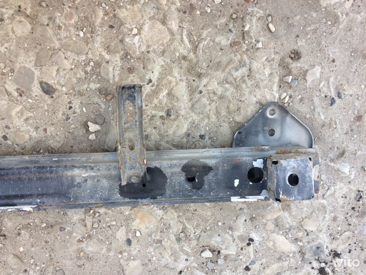 Усилитель заднего бампера asx lancer