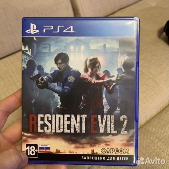 Resident evil 2 Remake Игры для приставок ps4 ps5