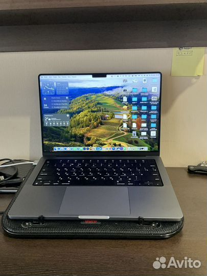 Macbook pro 14 m1 16 512