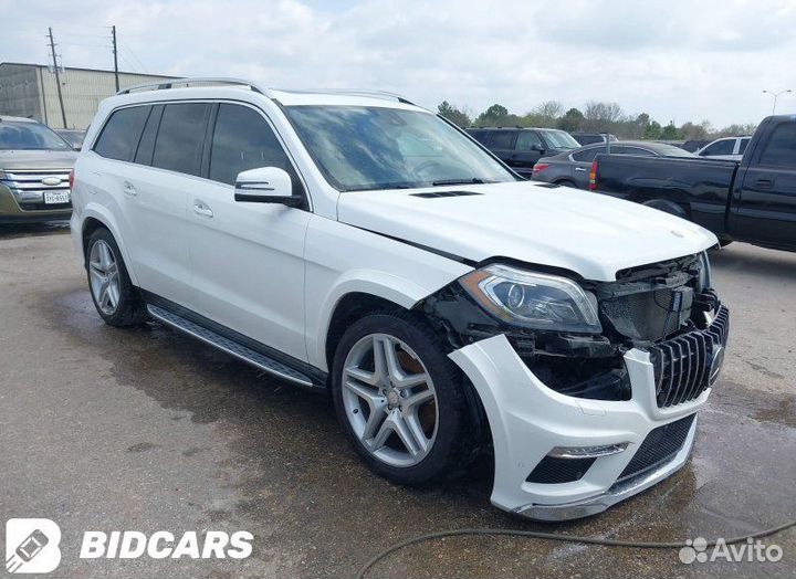 В разборе Mercedes Gl 550 X166 M278