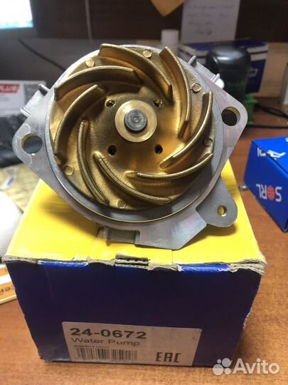 Водяная помпа opel fiat 1.9 jtd cdti