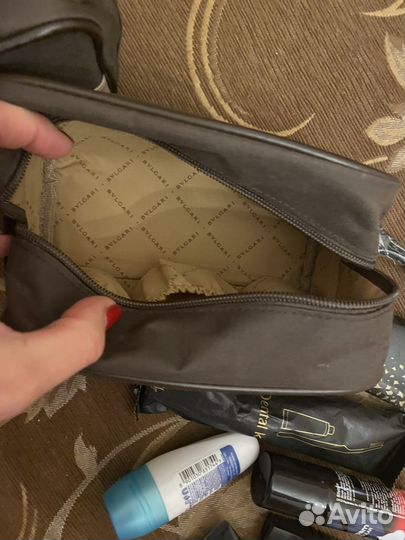 Косметичка Bvlgari с наполнением (Man in black)