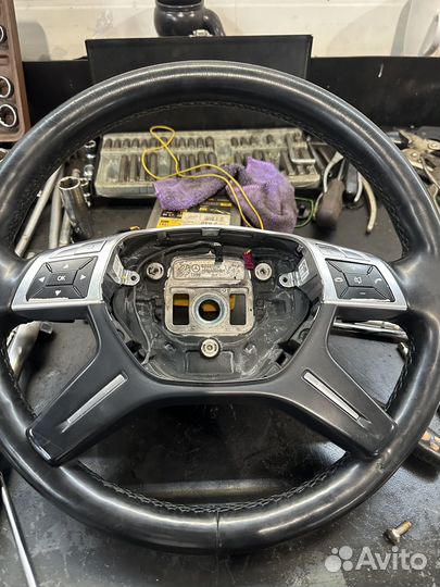 Руль с Подогревом w 463 на Гелендваген