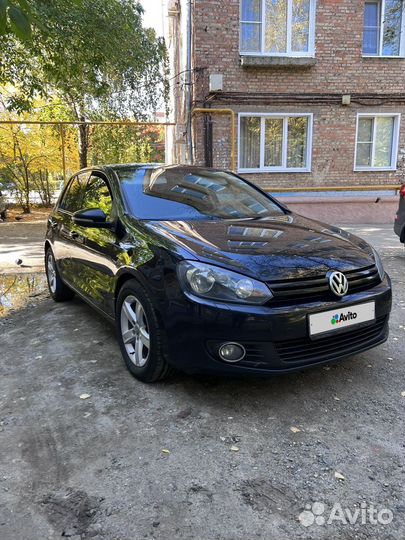 Volkswagen Golf 1.4 МТ, 2010, 205 000 км