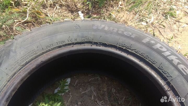 Hankook Winter I'Pike RS W419 195/65 R15 95T