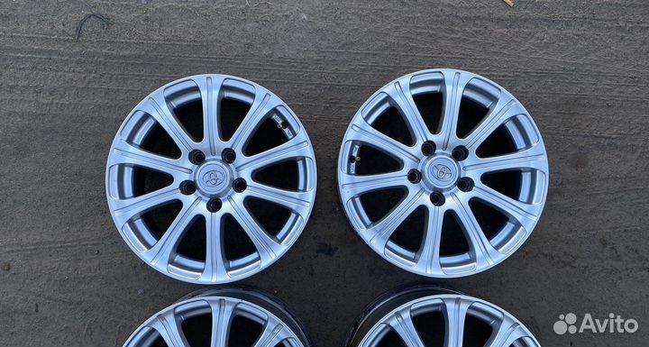 Литые диски R16 5x114,3