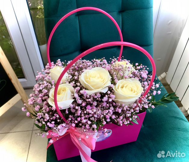 Цветы букеты с доставкой