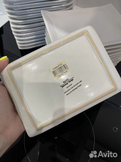 Набор из 5шт блюдо прямоугольное Kyoto