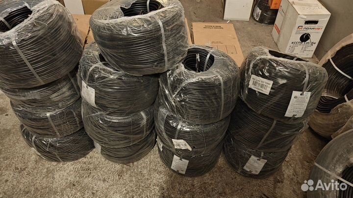 Витая пара (с тросом, уличная)